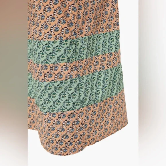 NWT Rhode Jawahar Garden Peach Bloom Heera Dress - Picture 4 of 4